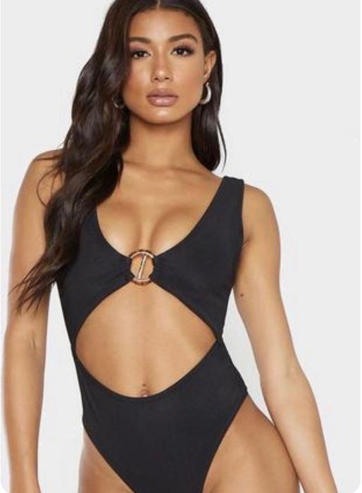 Боді pretty little thing новий в цупкий рубчик