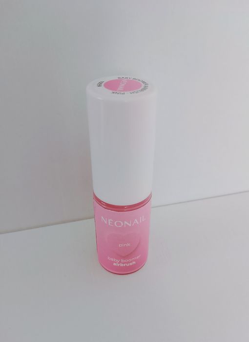 pyłek do paznokci w sprayu Neonail Baby Boomer Airbrush w kolorze Pink