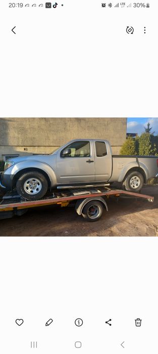 Sprzedam  Nissan frontier