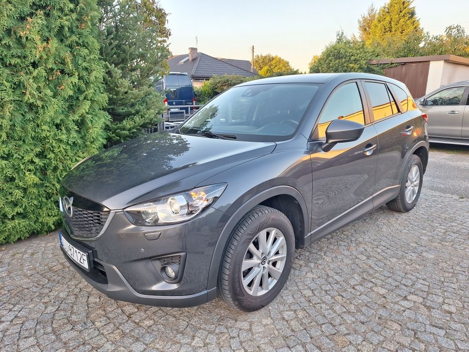 MAZDA CX5 2.0i*Xenon*Navi*PDC*RVM*Tempomat*Grzane fot*REJ PL