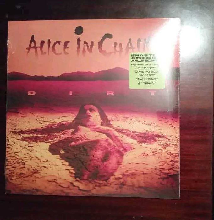 Alice In Chains/ Jar Of Flies/ Dirt/ Live At Sheraton