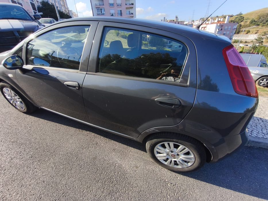 Fiat Punto 1.2 (2016) - 135.000km | Rádio Android | Mecânica Fiável