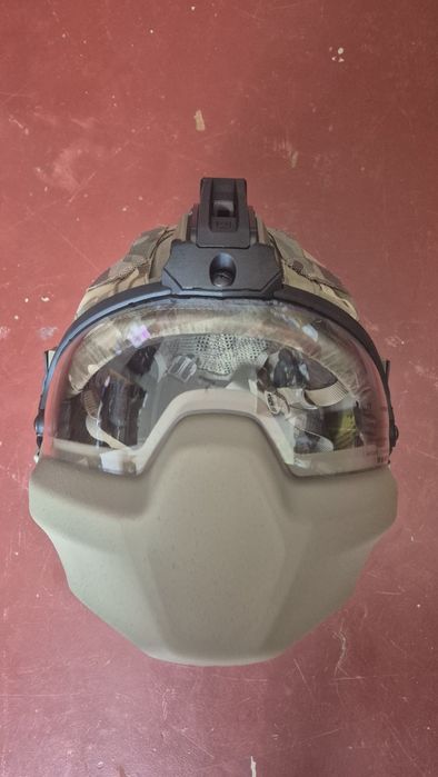 Візор та Мандібула на шолом Virtus (visor mandible)