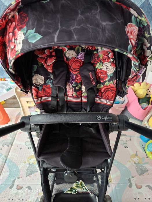 Cybex Mios spring blossom dark
