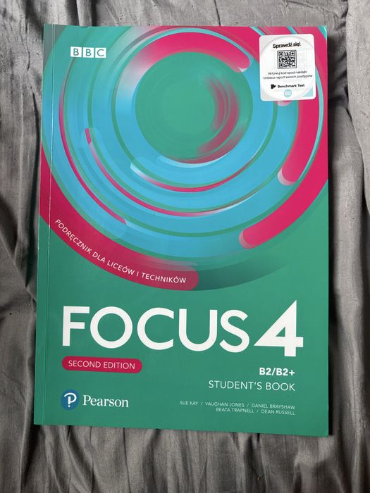 Focus 4 second edition podręcznik+ płyta