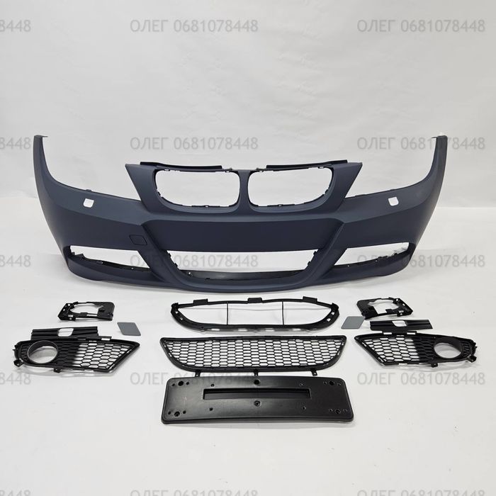 Передній бампер BMW е90 M-tech 2008-11 рест