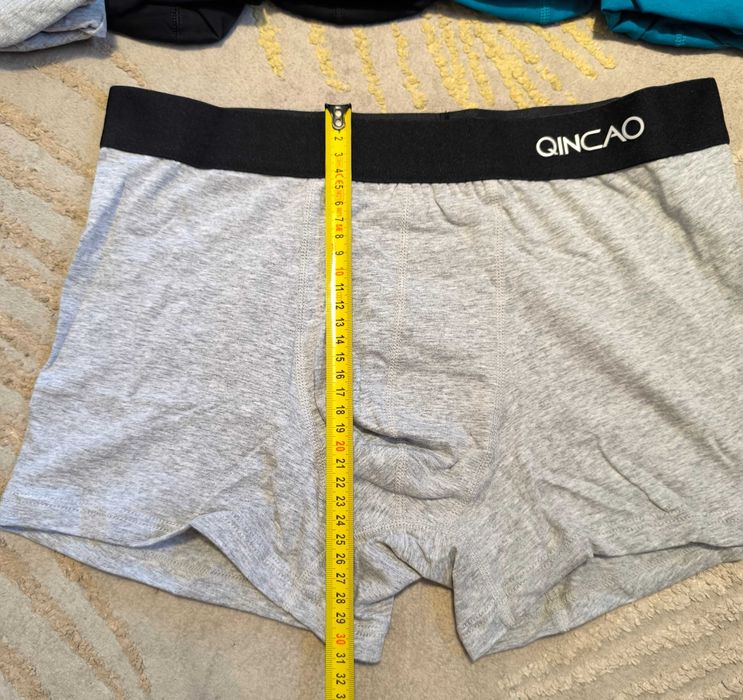 Bokserki Męskie 6 Sztuk