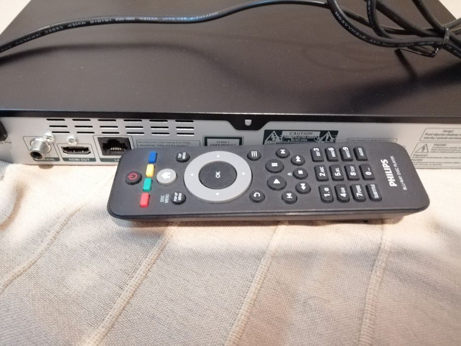 Leitor de BlueRay e DVD Philips