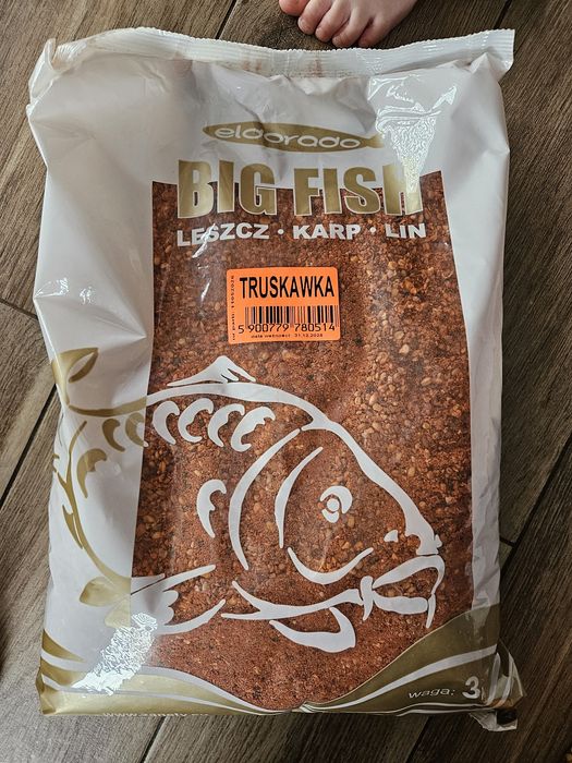 Nowa zanęta wędkarska