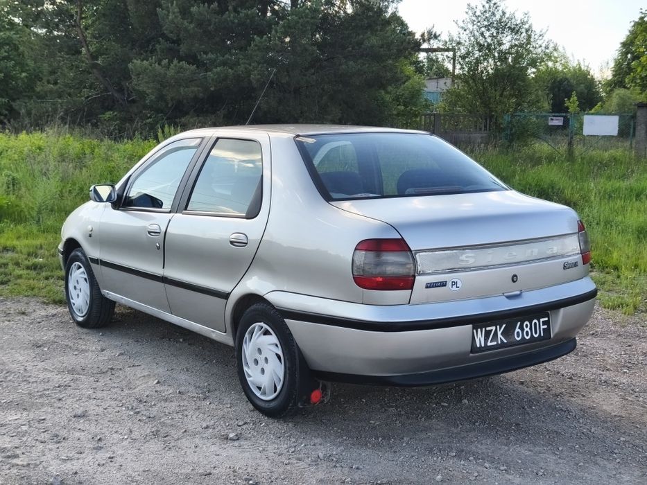 Fiat Siena 1.2 benzyna 82 tysiące przebiegu
