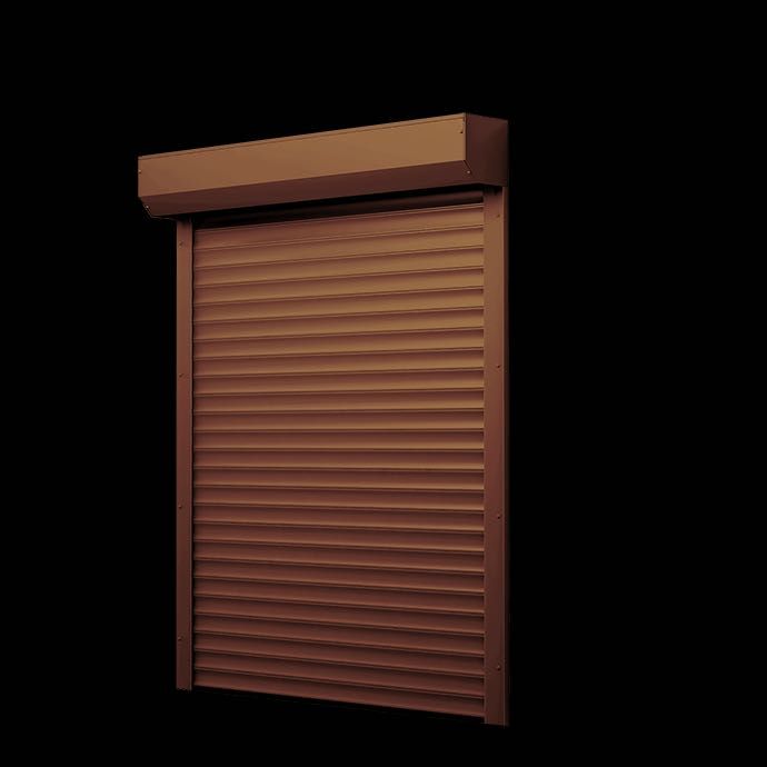 Brama Garażowa Rolowana Drzwi do Garażu Aluminiowe - DopasujRolety.pl