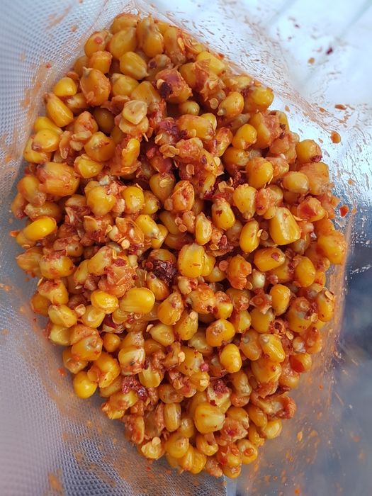 KUKURYDZA gotowana z Chilli