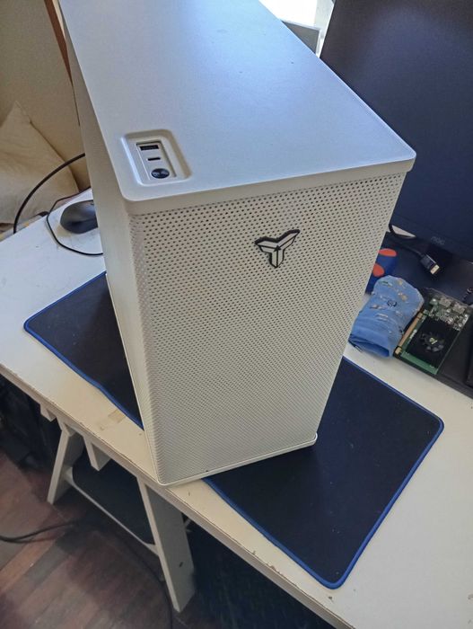 Caixa pc Jonsbo VR4 Branca