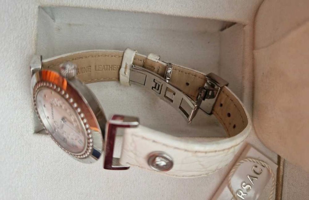 Relógio Versace Branco