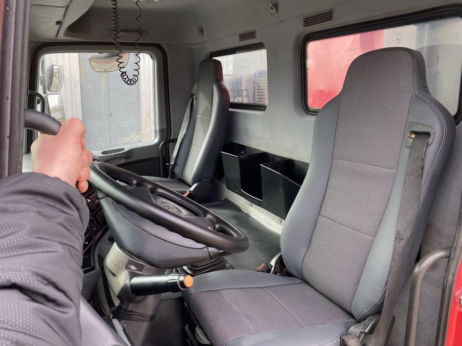 Мерседес 4141 самосвал