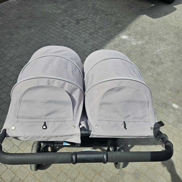 Прогулянковий візок, коляска для двійні valco baby duo