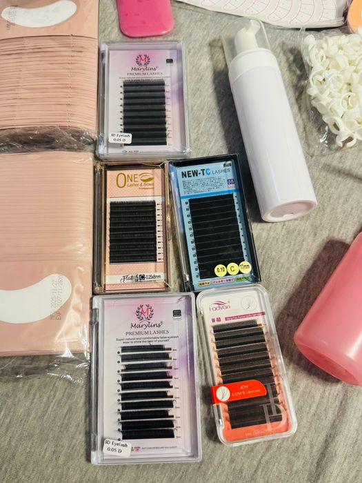 kit de pestanas/ cilios