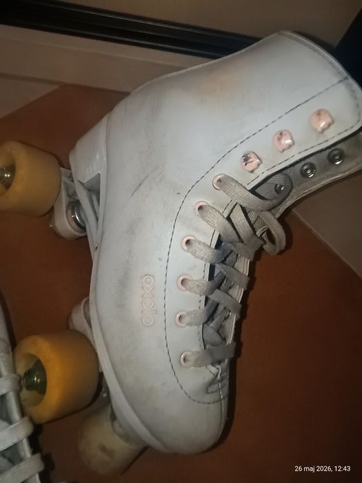 Wrotki figurowe Oxelo Quad 100