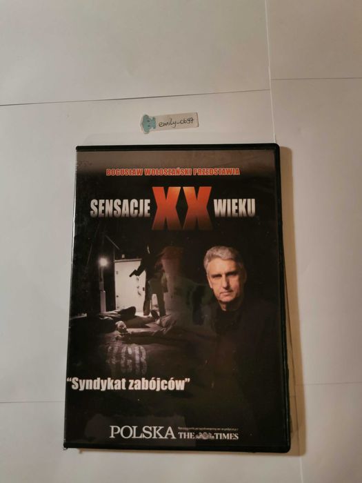 Płyta DVD "Sensacje XX wieku"