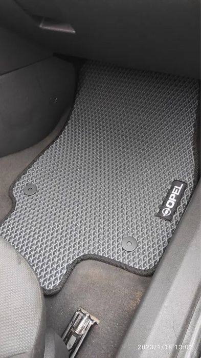 Opel Astra H коврики EVA в салон авто для Опель Астра Н ЕВА килимки