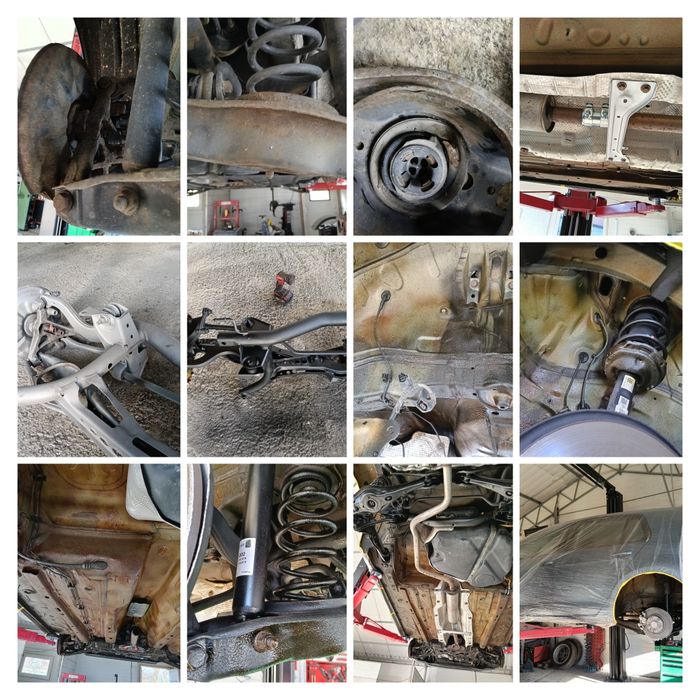 Konserwacja, mechanika, blacharstwo, lakierowanie,podwozie