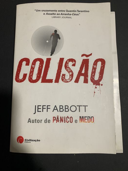 Colisão, de Jeff Abbott