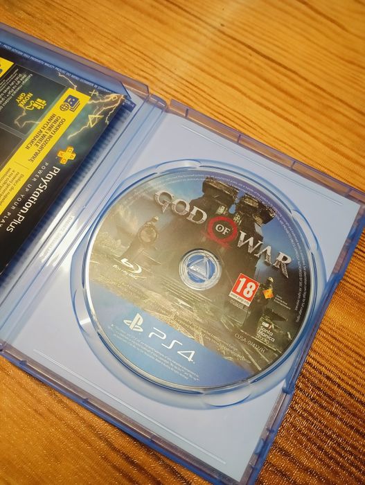 Gra god of war PS4