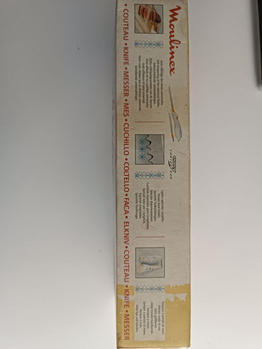 Faca eléctrica Moulinex