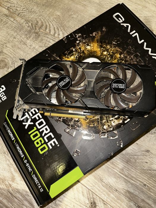 Karta Graficzna 1060 6gb Gainward Karta Graficzna Gainward GTX