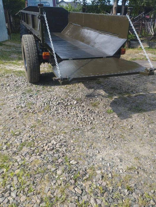 Прицеп  самоскид 
габарити прицепа
4,40х185см

Кузов 
146х 33