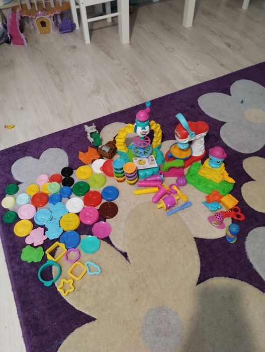 Zabawki do ciastili Play-Doh i ciastolina