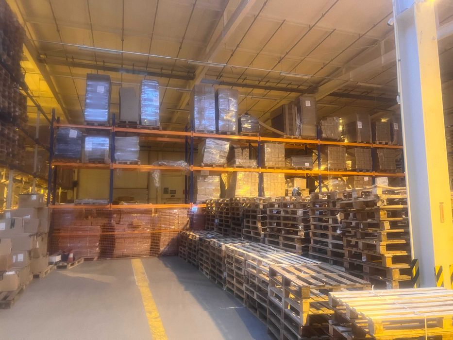 Hala magazynowa 500 m² + biura | Teren strzeżony | Idealna pod logistykę