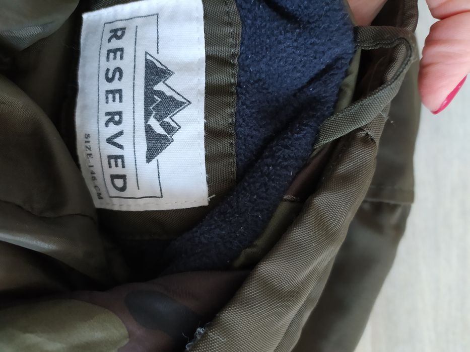 Куртка-парка  на флісе +безрукавка 2 в 1 Reserved