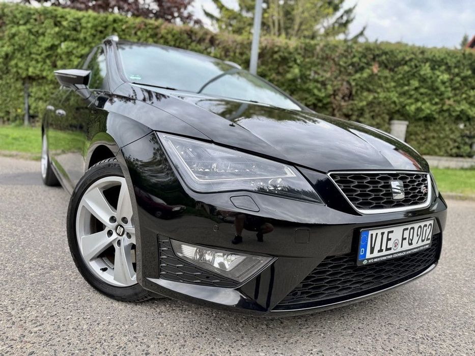 Seat Leon SEAT LEON FR 2.0TDi 184PS Full Led Navi Kamera 2xPDC Park Assist Alu