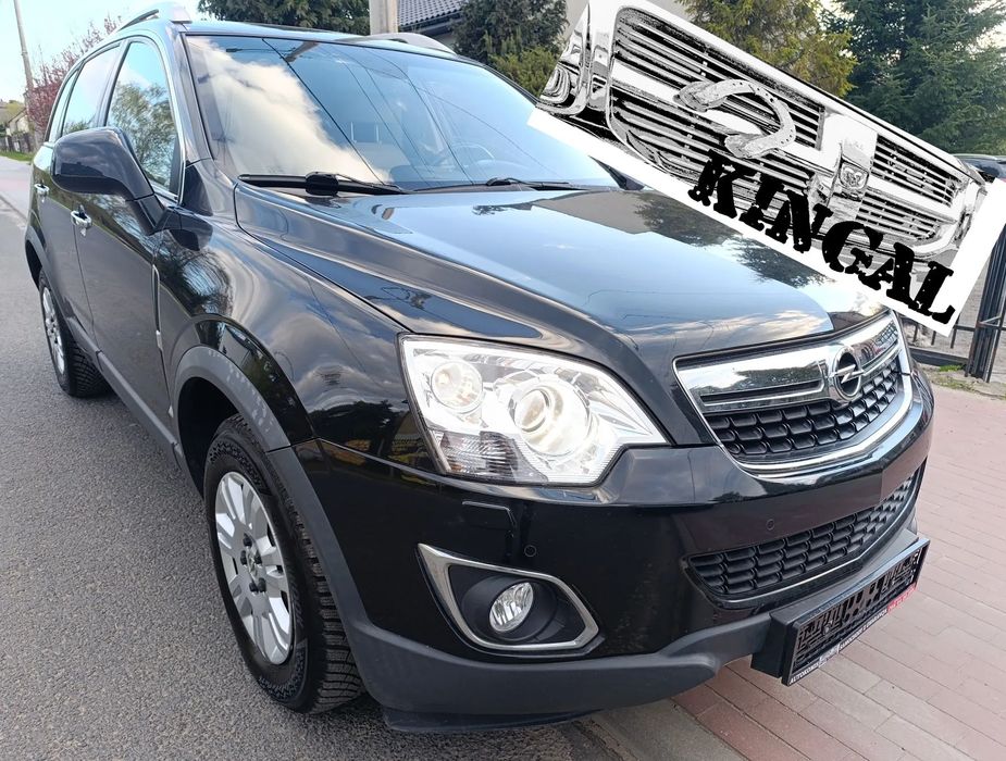 Opel Antara 2.2 diesel 4x4 2014r przebieg 115000km skóra ksenony serwisowany