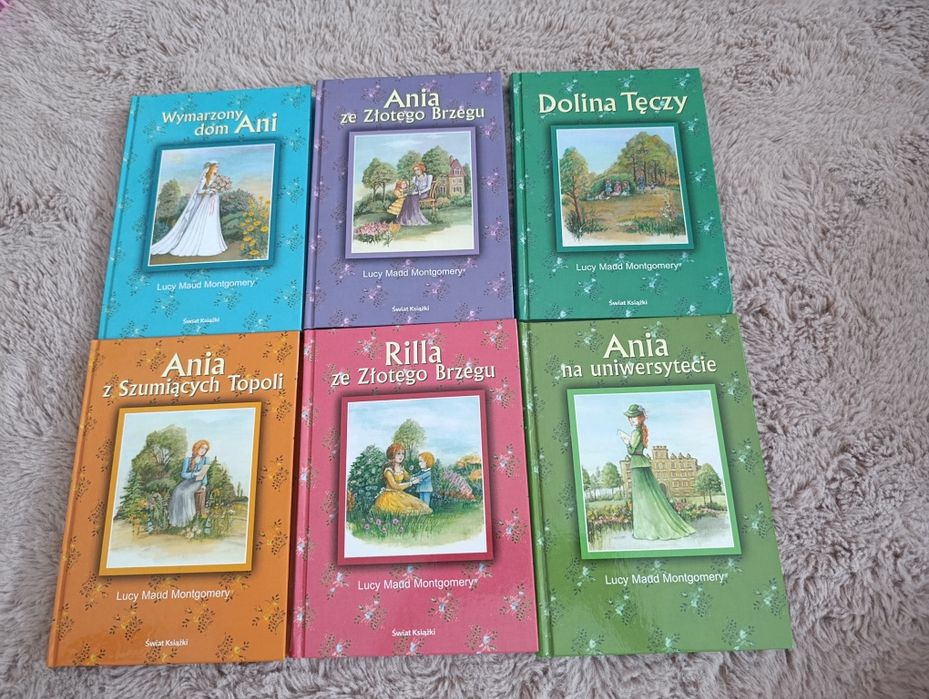 Ania z Zielonego wzgorza