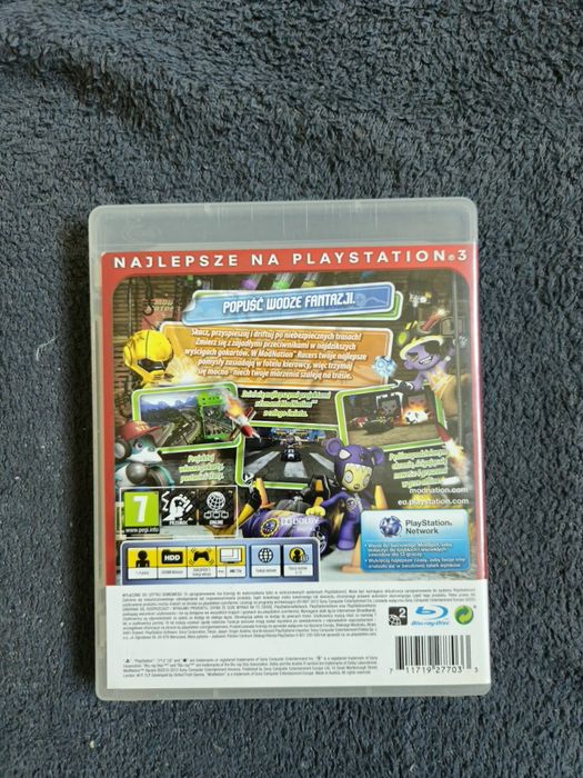 Modnation racers ps3 polska wersja językowa