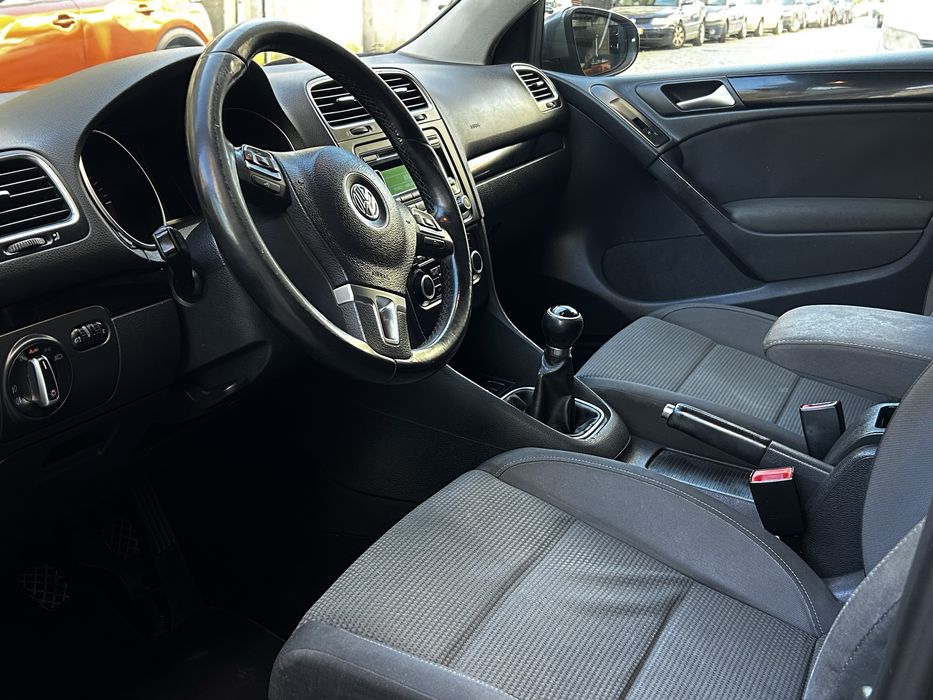 Vw Golf VI 1.6Tdi Sport