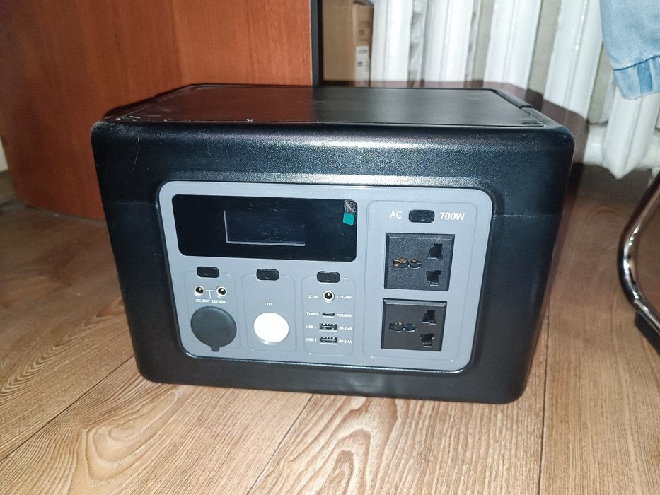 Зарядна станція XO PSA-700 / 700 Вт / 614 Вт⋅год / LiFePO4