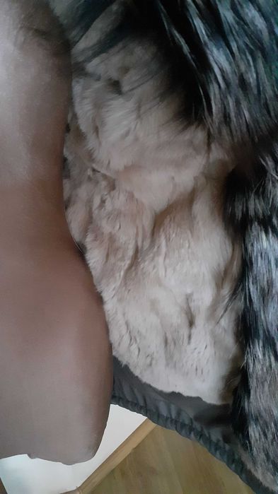 Kurtka futro naturalne