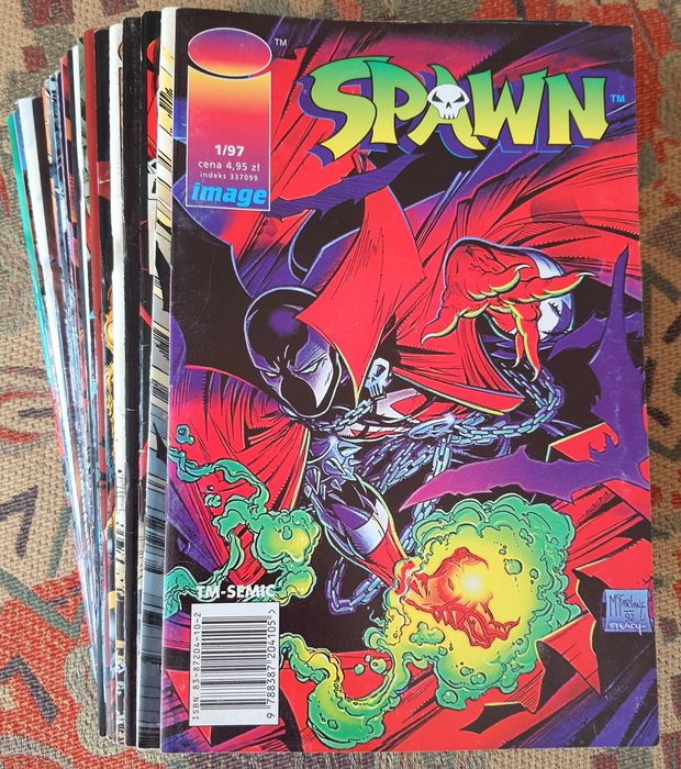 Spawn. 23 zeszyty. TM Semic 1997-2001