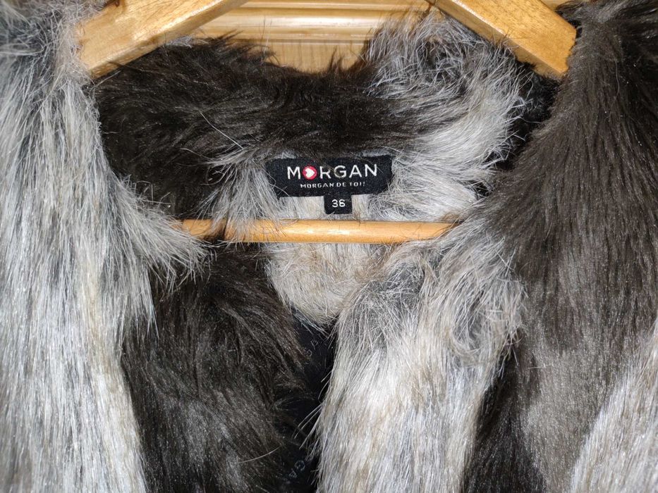 Colete de pelo falso Morgan