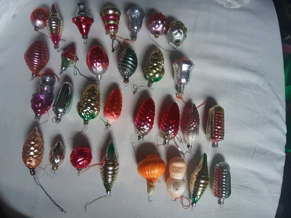 Игрушки новогодние советские