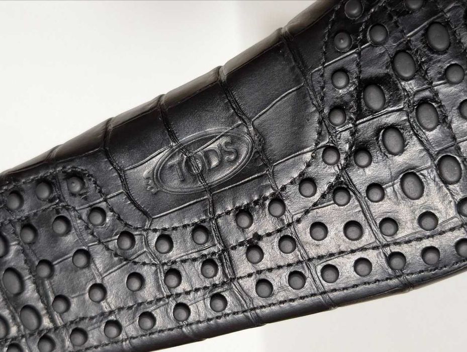 Мокасины Tods Gommino Driving Shoes Made Italy 41 разм состояние идеал