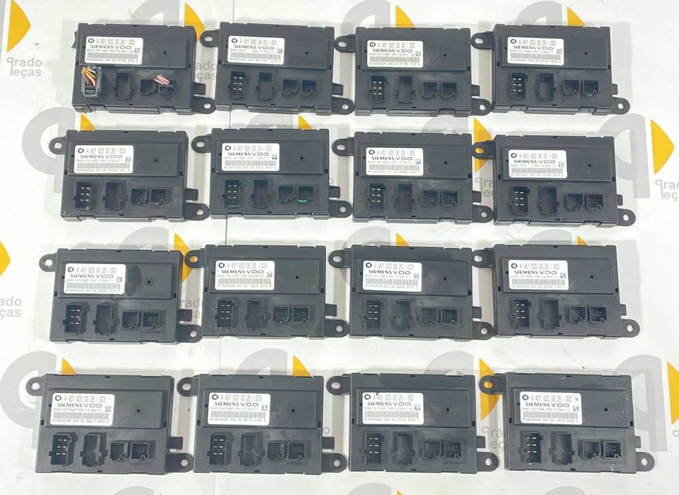 Módulo fecho central smart fortwo 451 / 3G