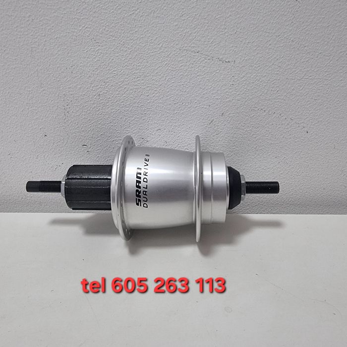 NOWA PIASTA tył SRAM DUAL DRIVE II PIASTA TYŁ Funkcje podwójnego napędu SRAM
SRAM DUAL DRIVE
21 / 24