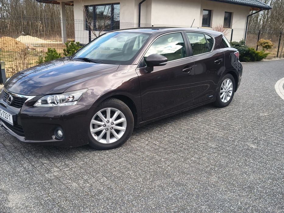 Lexus CT Alkantara full serwis Lexus nawigacja