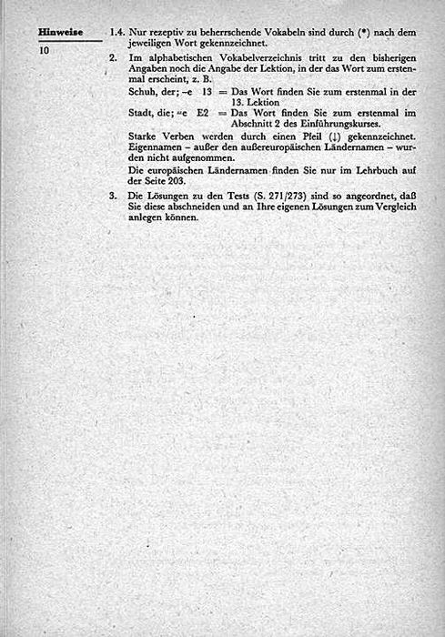 DEUTSCH Ein Lehrbuch fur Auslander Teil: 1a i 1b