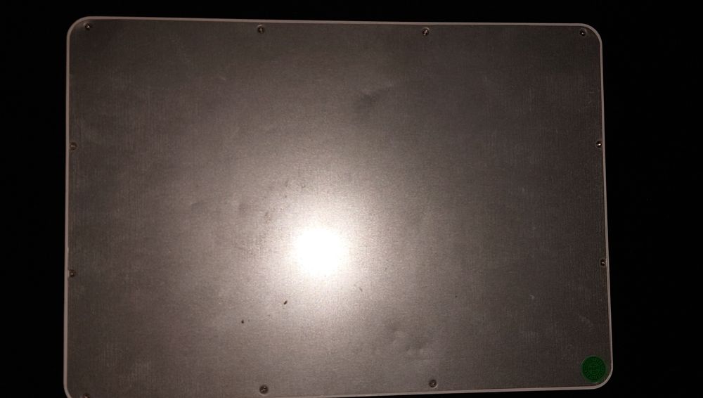 Teclado verde touchpad, ultrafino para tablet | Maia