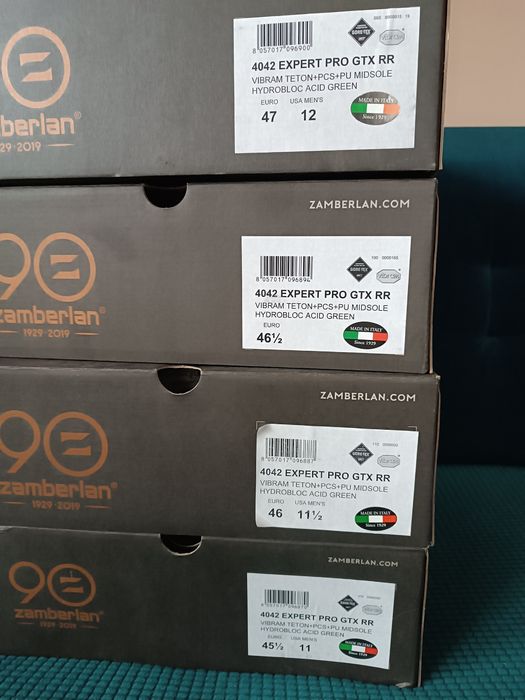 Buty wysokogórskie Zamberlan Expert Pro GTX RR rozm 39/39,5